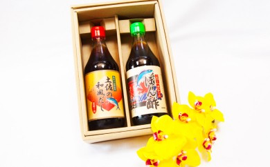 ドレッシング 出汁 調味料 セット ぶしゅかん ポン酢 土佐 和風 だし 2本 詰め合わせ 土佐 郷土料理  産地直送 高知県 須崎市 SF002高知県須崎市7000調味料・油醤油