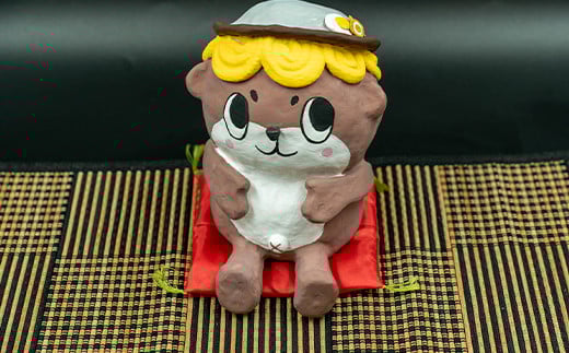 土佐張り子(お座りしんじょう君) YR006高知県須崎市17000衣類・装飾品・工芸品その他 装飾品・工芸品