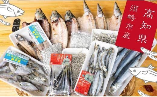 干物 旬の おまかせ 詰め合わせ セット 須崎 高知 冷凍 ひもの  【 産地 直送 】 おまかせ 各種 沖うるめ ニロギ イワシ丸干し カマス丸干し ヤケド ハダカイワシ ヒメイチ きびなご メヒカリ