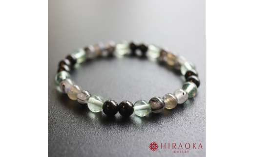 対人健全パワーストーンブレスレット(対人01)・6mm玉 (19.2cm)高知県須崎市54000衣類・装飾品・工芸品アクセサリー