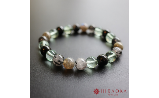 対人健全パワーストーンブレスレット(対人01)・8mm玉 (20.8cm)高知県須崎市64000衣類・装飾品・工芸品アクセサリー