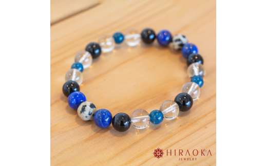 資格取得パワーストーンブレスレット(合格祈願02)・8mm玉 (17.6cm)高知県須崎市67000衣類・装飾品・工芸品アクセサリー