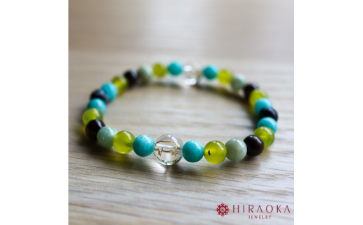 試験当日に最高の状態へ!トントン拍子で逆転合格パワーストーンブレスレット(合格祈願03)・6mm玉 (18.6cm)高知県須崎市60000衣類・装飾品・工芸品アクセサリー