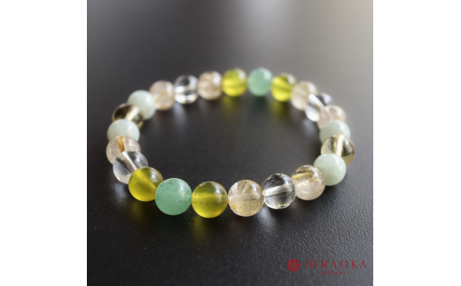 幸福の最大化へ!運気アップの大開運パワーストーンブレスレット(開運04)・8mm玉 (20.8cm)高知県須崎市67000衣類・装飾品・工芸品アクセサリー