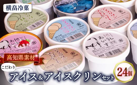 高知 名物 アイスクリン ふるさとの味アイス 24個セット ( ゆず 文旦 甘酒 ミルク いちごミルク 生姜  バニラ 抹茶 いちご チョコ ソーダ 人気 カップ スイーツ バラエティ おやつ 詰め合わせ