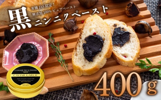 有機黒にんにくペースト 400g | オーガニック 有機栽培 健康食品 高知県産 須崎市高知県須崎市24000野菜・きのこその他 野菜