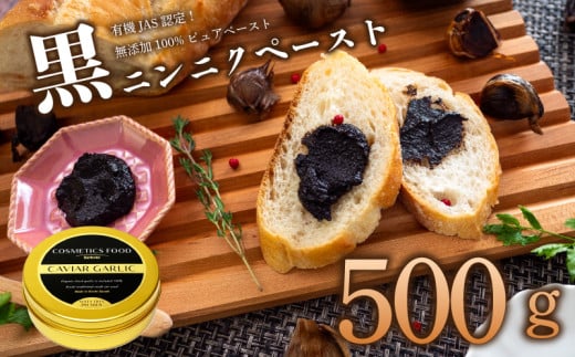 有機黒にんにくペースト 500g | オーガニック 有機栽培 健康食品 高知県産 須崎市高知県須崎市30000野菜・きのこその他 野菜
