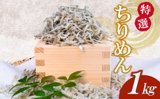 【特選】かちり 1kg 逸品 上干 ちりめん じゃこ しらす 魚 冷凍 産地直送 ご飯のお供 ふりかけ 漁師 おつまみ 高知県 須崎市 TKM019高知県須崎市17000魚介・海産物その他 魚介・海産物