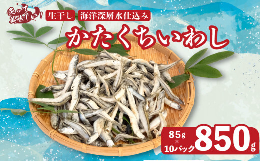 釜揚げ かたくち いわし おつまみ じゃこ 850g( 85g × 10 パック ) 鰯 イワシ 新鮮 カルシウム おやつ 丸宮 宮本 商店 高知県 須崎市 MMY028高知県須崎市12000調味料・油だし