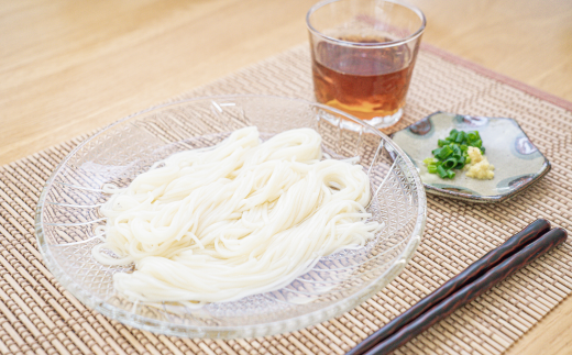 おとふけ乾麺セット(うどん・ひやむぎ)【A26】北海道音更町17000麺うどん