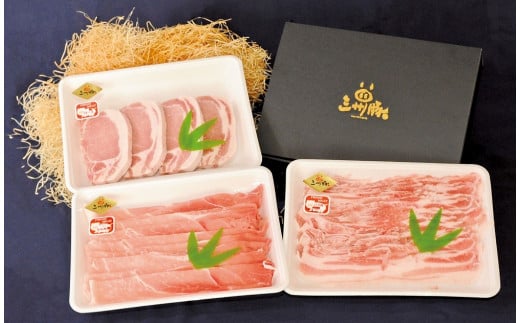 三州豚セットC愛知県豊田市20000肉豚肉