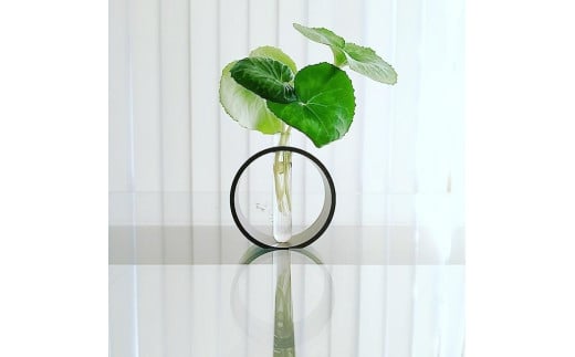 一輪挿し『φ』愛知県豊田市14000衣類・装飾品・工芸品その他 装飾品・工芸品