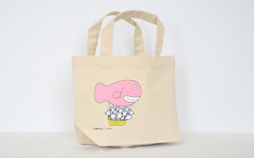 「11ぴきのねこのまち さんのへ」オリジナルトートバッグ【完全非売品】青森県三戸町12000雑貨・日用品おもちゃ・ぬいぐるみ