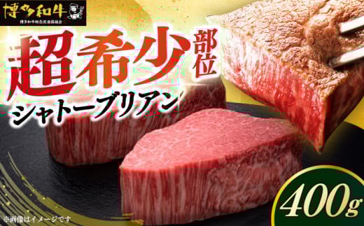 【レビューキャンペーン実施中!】 博多和牛 ヒレ シャトーブリアン 200g × 2枚《築上町》【久田精肉店】 シャトーブリアン ステーキ ヒレステーキ 肉 お肉 高級 シャトーブリアン しゃとー