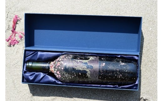海底熟成ワインVOYAGE【シャトー・モン・ペラ 白 2020】 ワイン 白 酒 果実酒 ギフト お祝 贈答用 お中元 お歳暮静岡県西伊豆町35000酒・アルコールワイン