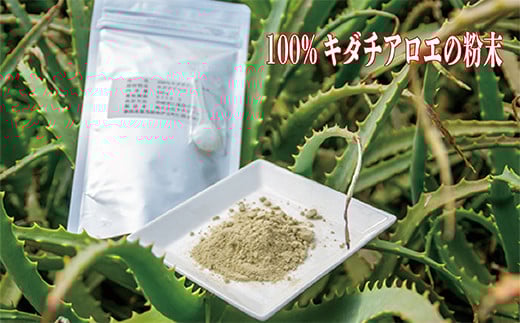 ササキアロエの「100%キダチアロエ粉末」 キダチアロエ100% あろえ 健康管理 健康食品 ダイエット サプリ静岡県西伊豆町11000雑貨・日用品化粧水・乳液・美容品