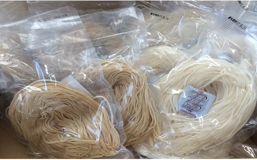 米めん焙煎玄米麺のセット 各3袋(120g×2食入り)北海道中富良野町15000麺その他 麺