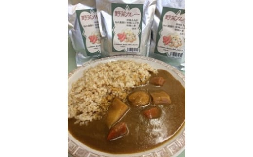 野菜カレー6袋北海道中富良野町12000鍋セット・総菜・加工食品総菜