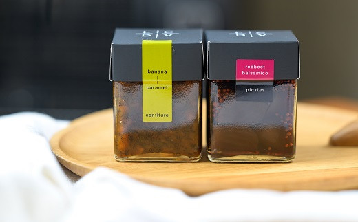 無添加ジャム&ピクルスSET(バナナ、ビーツ)北海道中富良野町13000鍋セット・総菜・加工食品ジャム・はちみつ