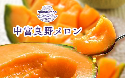【2026年発送】【鈴和産】遠藤ファームの中富良野メロン8kg(3〜6玉)北海道中富良野町26000果物・フルーツメロン・スイカ