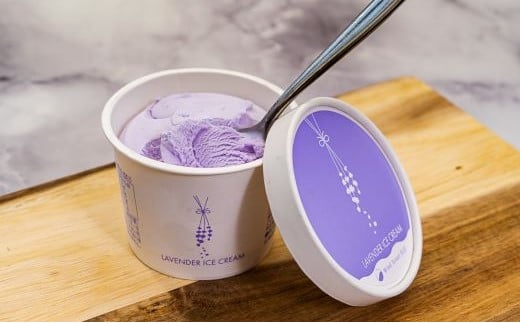 【ファーム富田】ラベンダーアイスクリーム 10個入り北海道中富良野町25000菓子・スイーツアイス・ジェラート