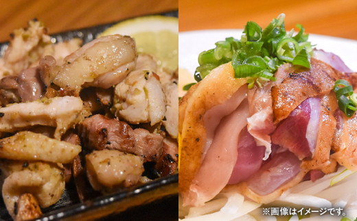 1495-1 鹿児島県産鶏のお刺身とおうちで焼くだけ味付鶏の詰め合わせセット KN061-003鹿児島県鹿屋市30000肉鶏肉