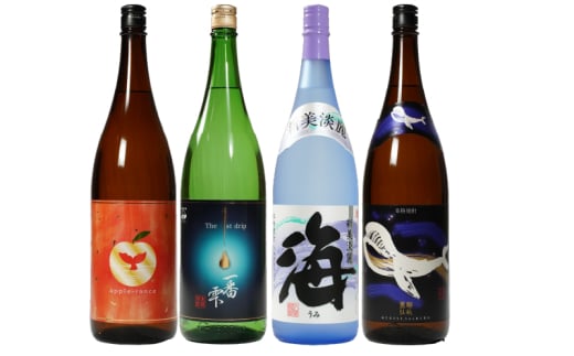 2347 大海酒造 本格焼酎 芋焼酎 おすすめセット(2) 1800ml×4本 KN034-007鹿児島県鹿屋市41000酒・アルコール焼酎