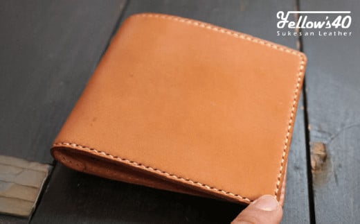 2938 ショートウォレット WS01 KN071-008-06鹿児島県鹿屋市105000衣類・装飾品・工芸品財布