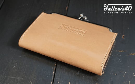 2946 ガマグチ ロング GM01 KN071-009鹿児島県鹿屋市41000衣類・装飾品・工芸品財布