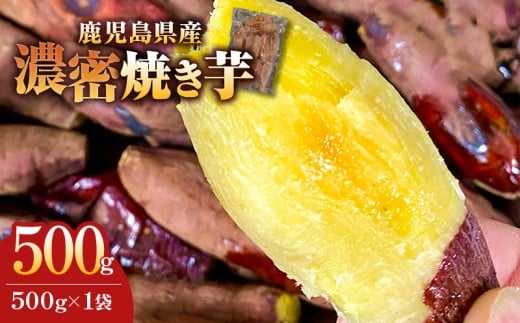 2683 【訳あり】 濃密 鹿児島県産 焼き芋 500g KN097-003-01鹿児島県鹿屋市3000野菜・きのこじゃがいも・イモ類