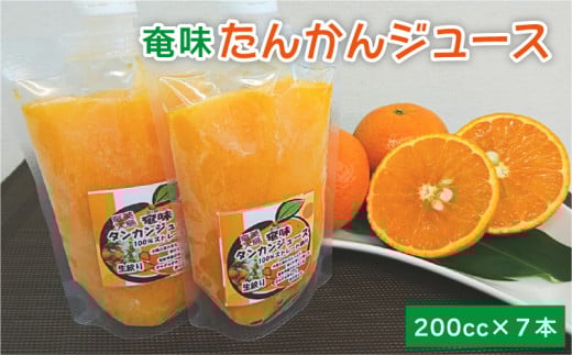 奄味タンカンsherbet生絞り100%ストレート果汁(保存料・着色料不使用) A011-008鹿児島県奄美市12000お茶・飲料果汁・野菜飲料