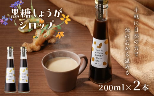 黒糖しょうがシロップ A175-001-02鹿児島県奄美市19000鍋セット・総菜・加工食品その他 鍋セット・総菜・加工食品