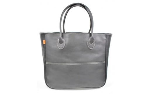 栃木レザー使用|ソフトな手触り 本革 A4も入る大容量 本革トートバッグ|Tote bag 03 L|ブラック|minca(全6色)栃木県栃木市141000衣類・装飾品・工芸品鞄・バッグ