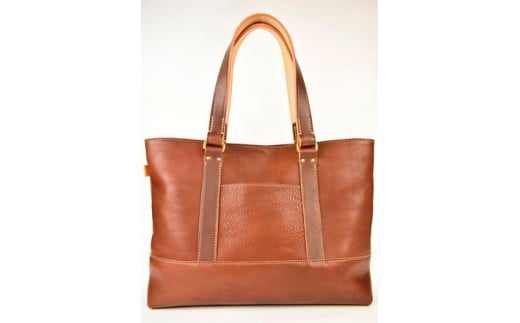 【全6色】栃木レザーのトートバッグ A4サイズ パソコン 肩掛け ビジネスにもカジュアルにも/Tote bag 04/チョコ/minca 403【かばん ファッション 人気 おすすめ 】栃木県栃木市193000衣類・装飾品