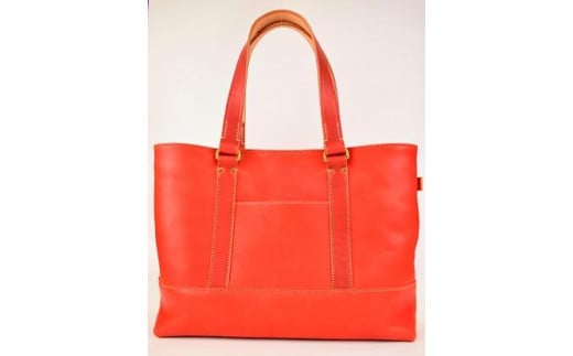 【全6色】栃木レザーのトートバッグ A4サイズ パソコン 肩掛け ビジネスにもカジュアルにも/Tote bag 04/レッド/minca 403【かばん ファッション 人気 おすすめ 】栃木県栃木市193000衣類・装飾品