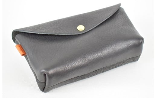 【全6色】栃木レザー ポーチ02M 小物入れ バッグの中もスッキリ 化粧ポーチ/Pouch 02/M/ブラック/minca 425【ファッション 人気 おすすめ 】栃木県栃木市24000衣類・装飾品・工芸品その他 装飾