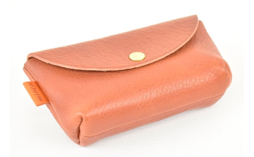 【全6色】栃木レザー ミニポーチ02S 小物入れ ピルケース/Pouch 02/S/チョコ/minca 428【ファッション 人気 おすすめ 】栃木県栃木市19000衣類・装飾品・工芸品その他 装飾品・工芸品