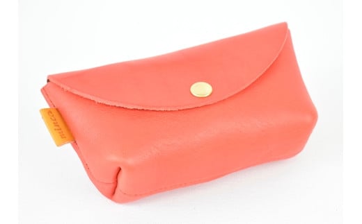 【全6色】栃木レザー ミニポーチ02S 小物入れ ピルケース/Pouch 02/S/レッド/minca 428【ファッション 人気 おすすめ 】栃木県栃木市19000衣類・装飾品・工芸品その他 装飾品・工芸品