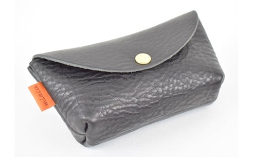 【全6色】栃木レザー ミニポーチ02S 小物入れ ピルケース/Pouch 02/S/ブラック/minca 428【ファッション 人気 おすすめ 】栃木県栃木市19000衣類・装飾品・工芸品その他 装飾品・工芸品
