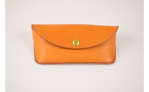 【minca】栃木レザーのメガネケース 本革 /Glasses case 01/キャメル 525【ファッション 人気 おすすめ 】栃木県栃木市48000衣類・装飾品・工芸品その他 装飾品・工芸品