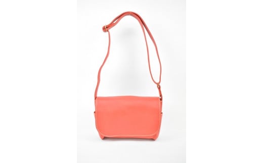 【minca】栃木レザーのショルダーバッグ01S 斜めがけ ミニサイズ ソフトな手触り/Shoulder bag 01/S/レッド 545【かばん ファッション 人気 おすすめ 】栃木県栃木市127000衣類・装飾品・工芸品鞄