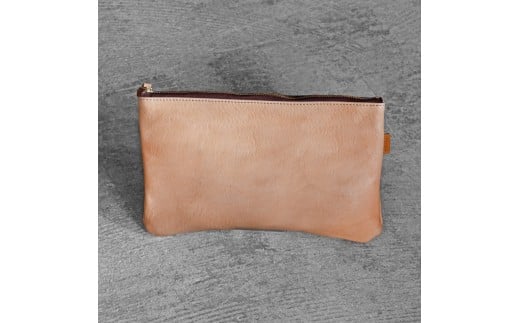 栃木レザー使用|ソフトな手触り 本革 2way ボディーバッグ|Body bag|タン|minca(全4色)栃木県栃木市72000衣類・装飾品・工芸品鞄・バッグ