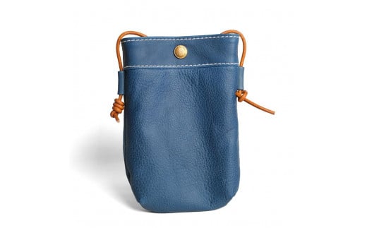 天神ワークス レザーサコッシュSP04【COBALT BLUE】【かばん ファッション 人気 おすすめ 】栃木県栃木市65000衣類・装飾品・工芸品鞄・バッグ