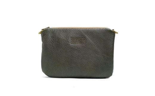 天神ワークス レザーサコッシュSP05【OLIVE】【かばん ファッション 人気 おすすめ 】栃木県栃木市77000衣類・装飾品・工芸品鞄・バッグ