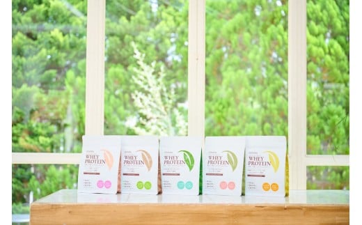 【3営業日以内発送】ELANDA エランダ 甘くない ホエイ プロテイン 5種類セット 320g×各1袋【食品 健康食品 加工食品 人気 おすすめ 】栃木県栃木市39000鍋セット・総菜・加工食品その他 鍋セッ