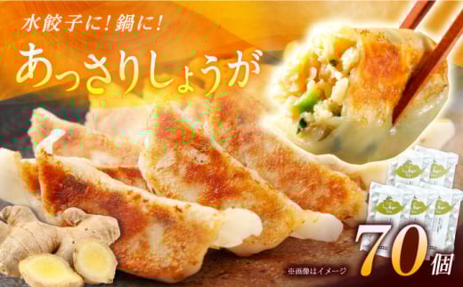 【5パック】餃子屋ヒロの しょうが餃子 70個 14個入/1パック【餃子屋ヒロ】水餃子 ヤキギョウザ 餃子 ギョーザ 餃子 ギョーザ 中華 餃子 ギョーザ 餃子 やきぎょうざ ギョーザ 中華 中華料理