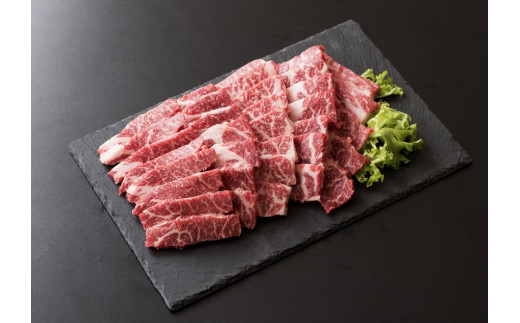 AS-06 鳥取牛カルビセット(500g)鳥取県大山町17000肉牛肉