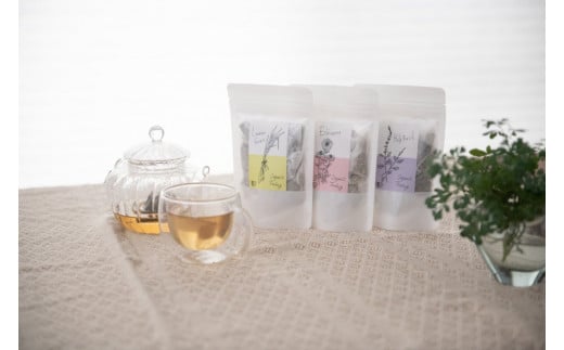 SF-03 オーガニックティーセット鳥取県大山町8000お茶・飲料コーヒー・紅茶