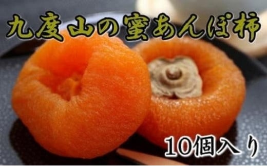 【無添加】九度山あんぽ柿「蜜あんぽ」大きめサイズ10袋入り★2025年12月中旬頃より順次発送【TM117】【tecj1033】和歌山県由良町17000果物・フルーツその他 果物・フルーツ