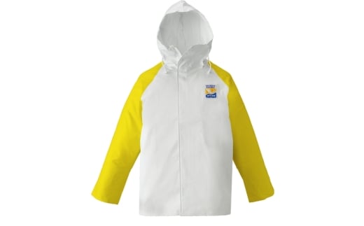 マリンエクセル LADIES パーカー イエロー 1237052【サイズ:L】 / 防水 防風 レディース 作業服 作業着【logo191】和歌山県由良町34000衣類・装飾品・工芸品その他 装飾品・工芸品